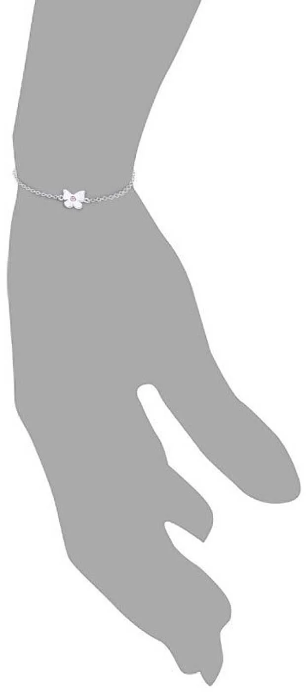 Prinzessin Lillifee 2035983 Armband mit Schmetterling Anhänge