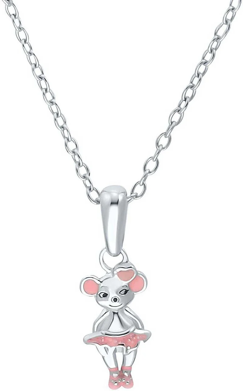 Prinzessin Lillifee 2035972 Halskette mit Mäuschen Anhänger