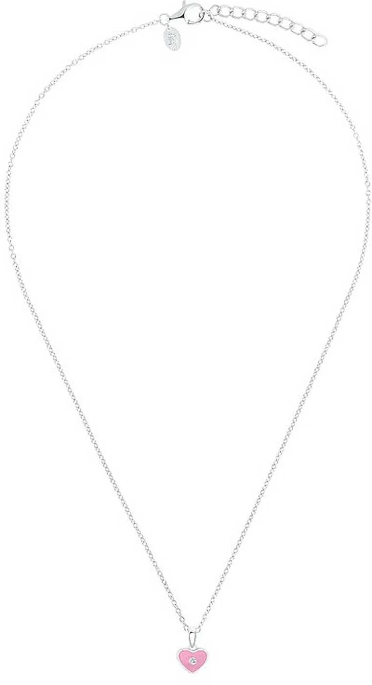 Prinzessin Lillifee 2035981 Halskette mit pinkem Herz und Steinchen