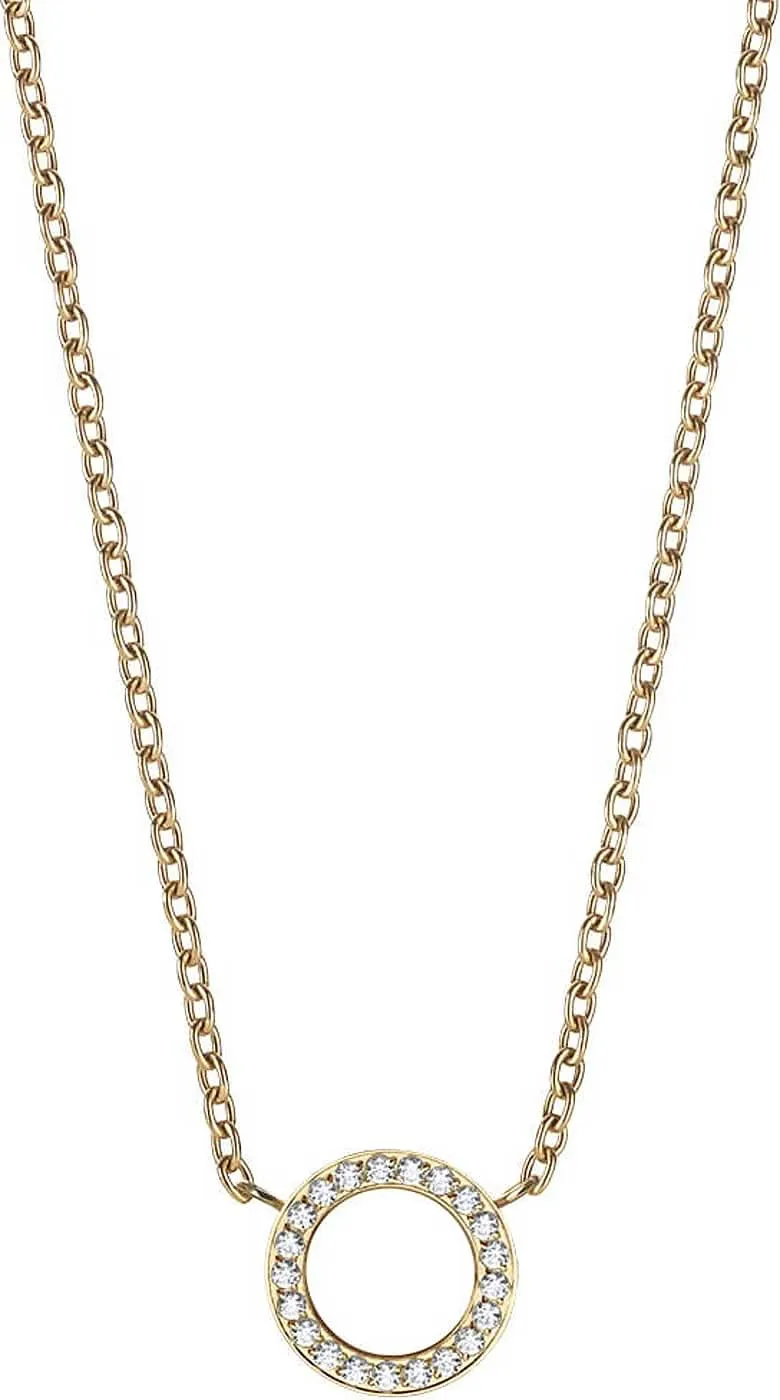 Halskette aus Edelstahl mit rundem Anhänger - Bering Jewelry Modell: 435-27-450