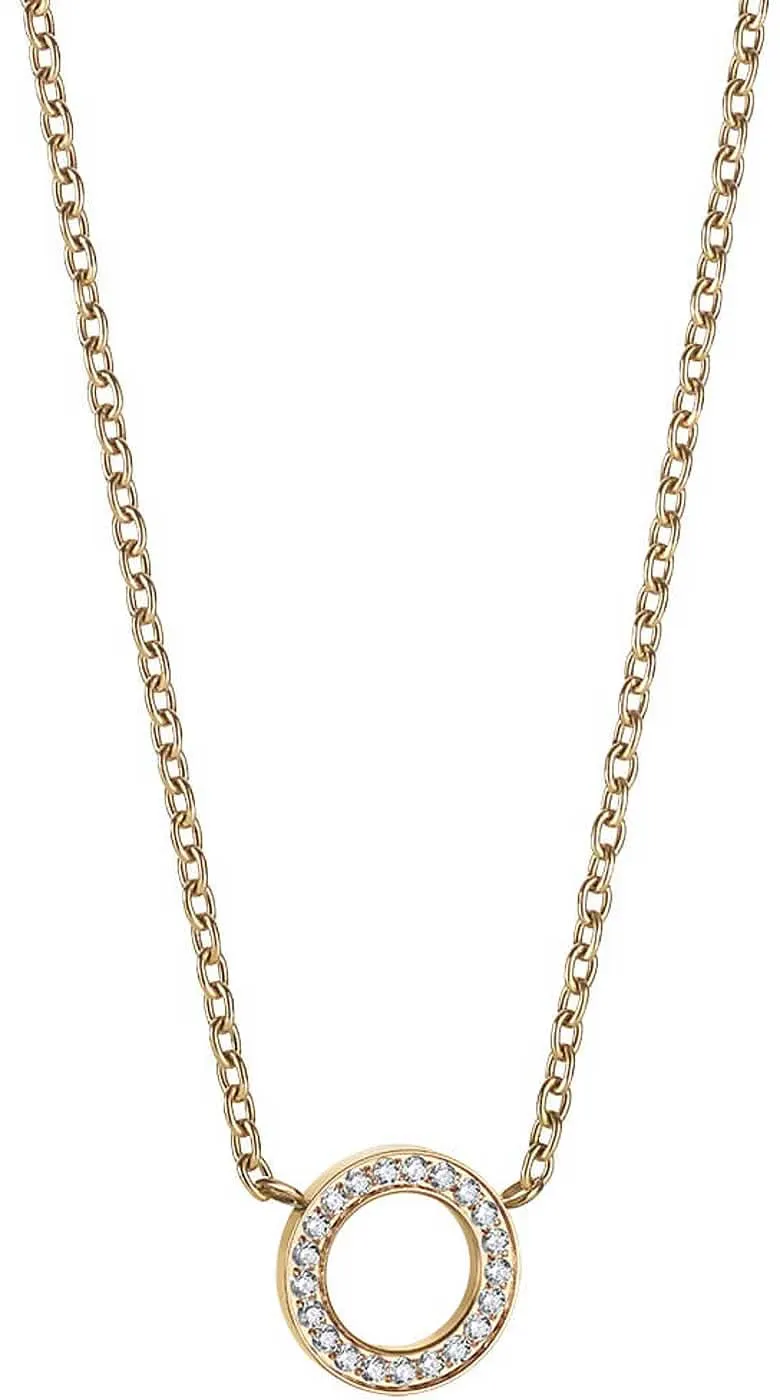 Halskette aus Edelstahl mit rundem Anhänger - Bering Jewelry Modell: 435-27-450