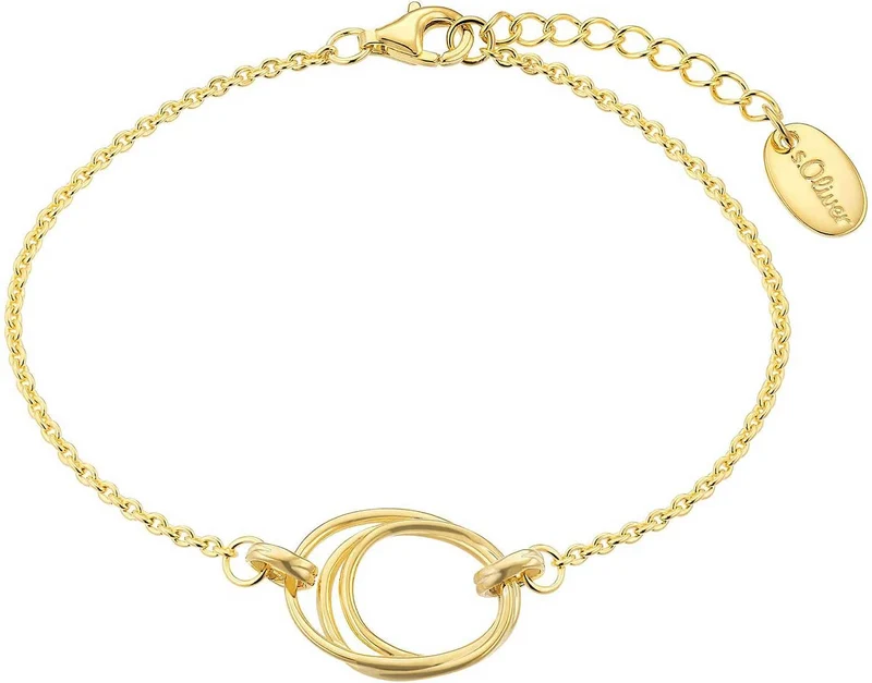 Armband mit twisted Anhänger - s.Oliver Jewelry Modell: 2037824