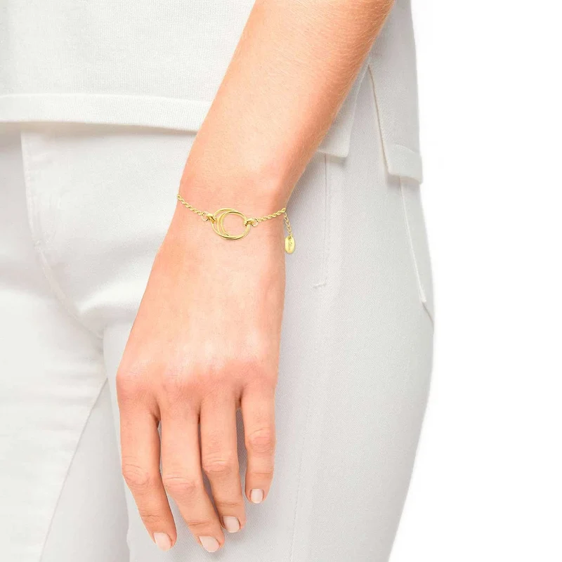 Armband mit twisted Anhänger - s.Oliver Jewelry Modell: 2037824