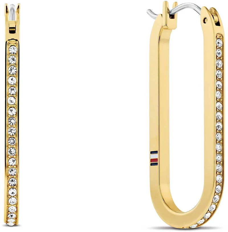 Steinbesetzte Kreolen - Tommy Hilfiger Modell: 2780866