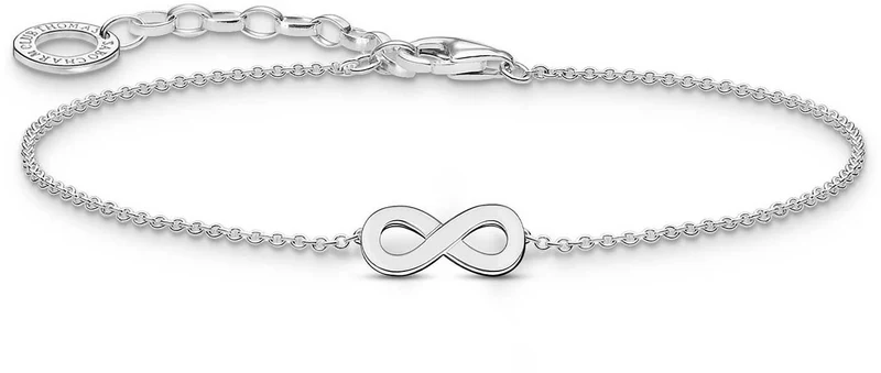 Armband mit Infinity Anhänger - Thomas Sabo Modell: A2161-001-21