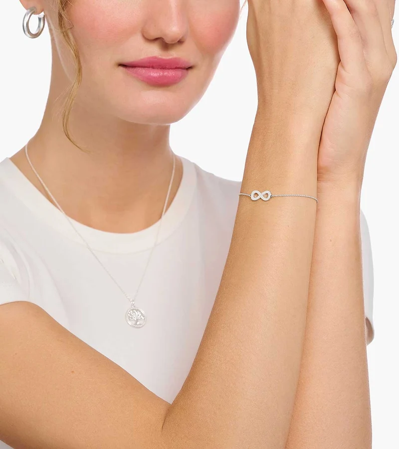 Armband mit Infinity Anhänger - Thomas Sabo Modell: A2161-001-21