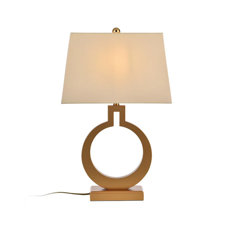 Moderne Zylindrische Tischlampe