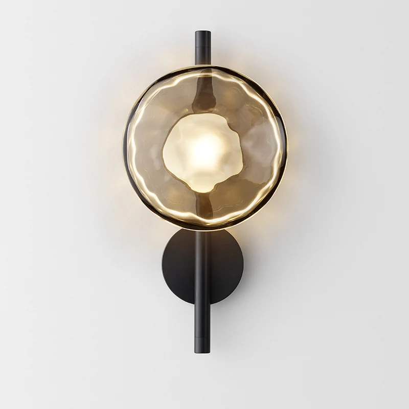 Moderne Dual-Dome Wandlampe