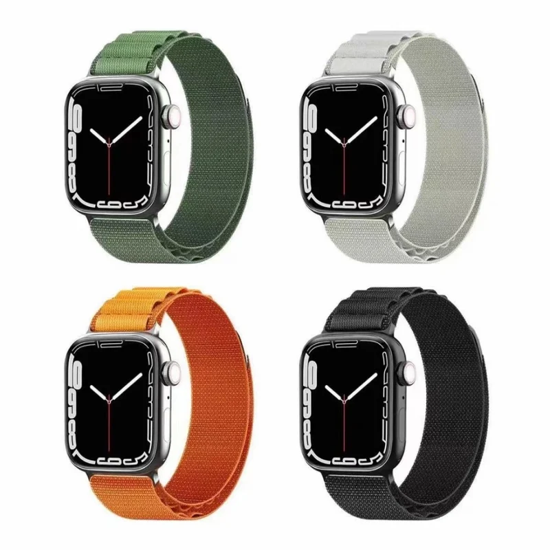 Cool Universell Apple Textil / Nylon armband - Größe: M