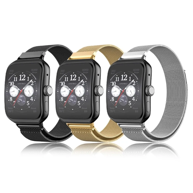 Auffallend angenehm Universell Apple Textil / Nylon armband - Größe: S
