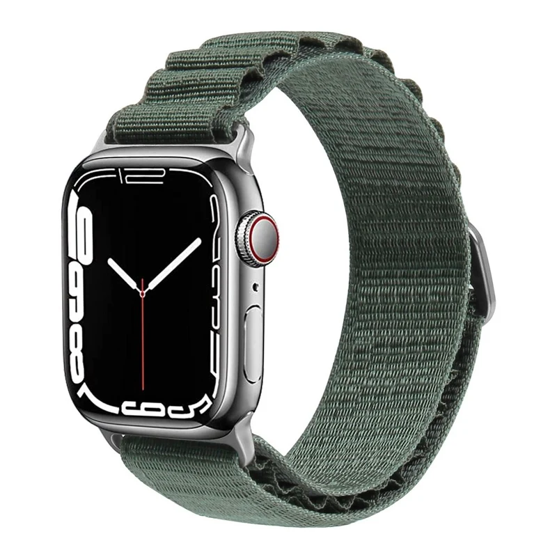 Sehr haltbar Universell Apple Textil / Nylon armband - Größe: L