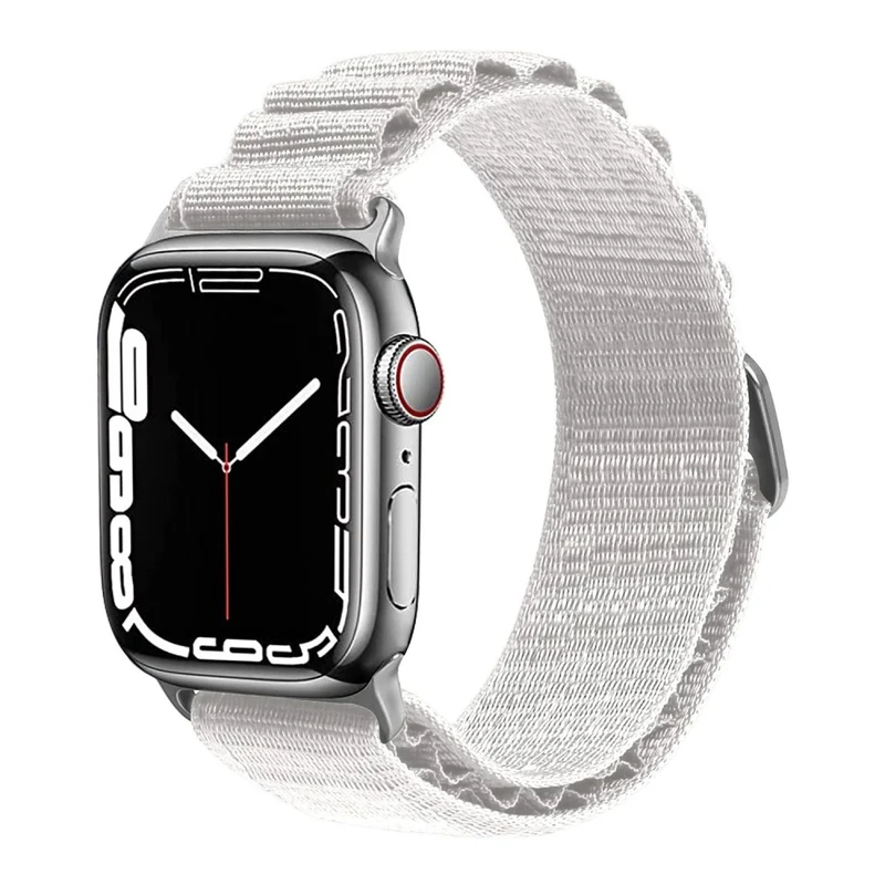 Sehr haltbar Universell Apple Textil / Nylon armband - Größe: L