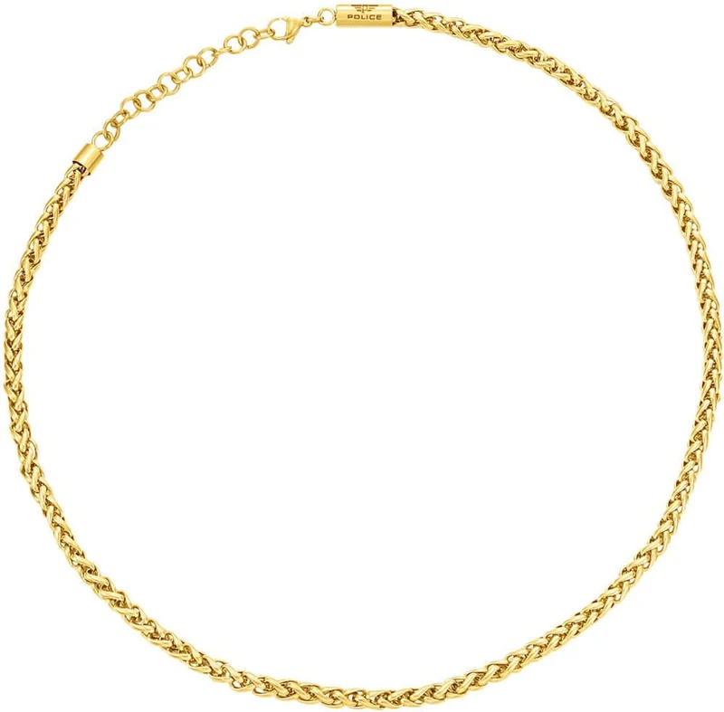 TEMPTATION II Goldfarbenes Armband - Police Modell: PEAGN0010702