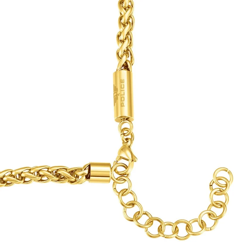 TEMPTATION II Goldfarbenes Armband - Police Modell: PEAGN0010702