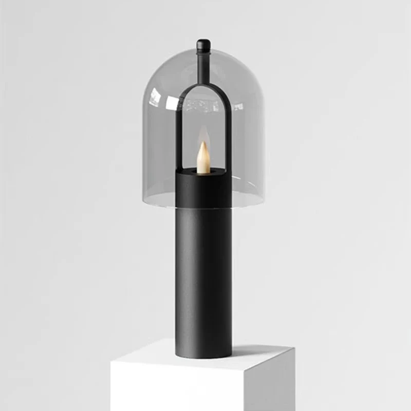 Moderne Kerzenstil Tischlampe