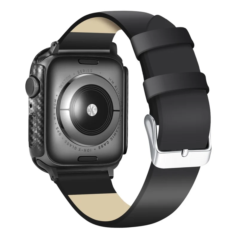 Apple Watch Series 1-3 38mm Plastik und Gehärtetes Glas Displayschutz