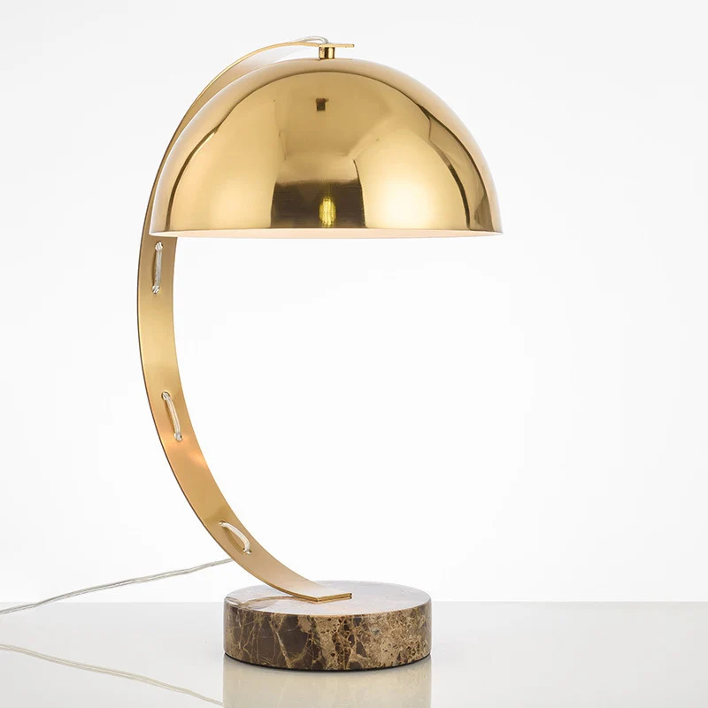 Moderne Bogen Tischlampe