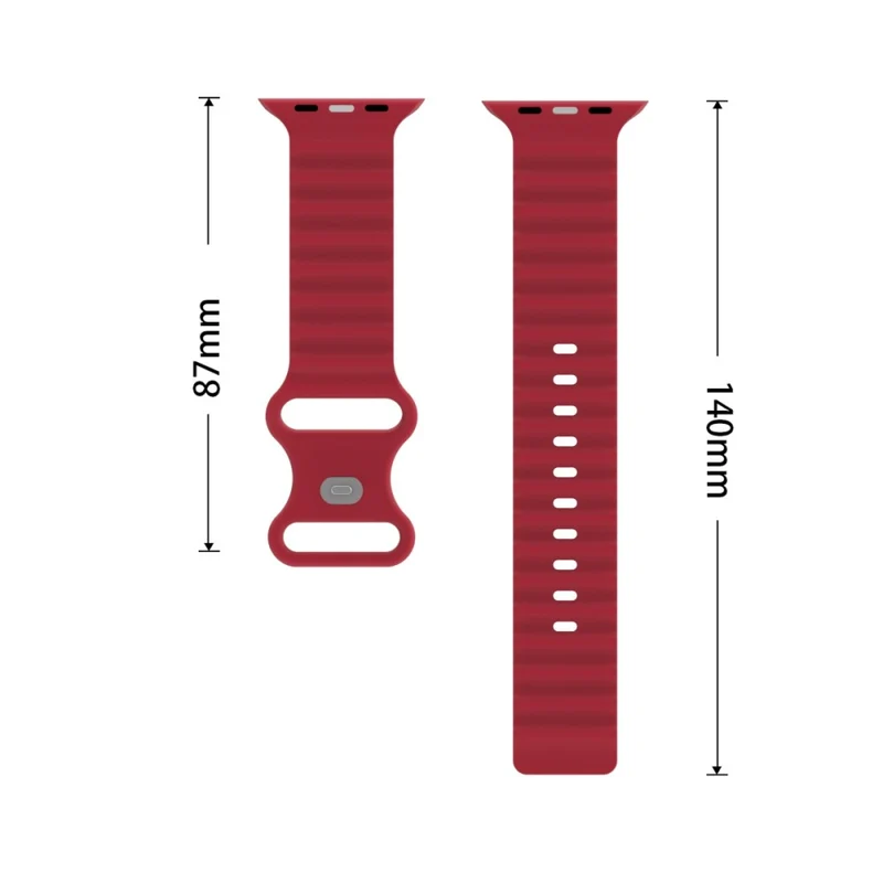 Mega schön Universell Apple Silikon / TPU armband