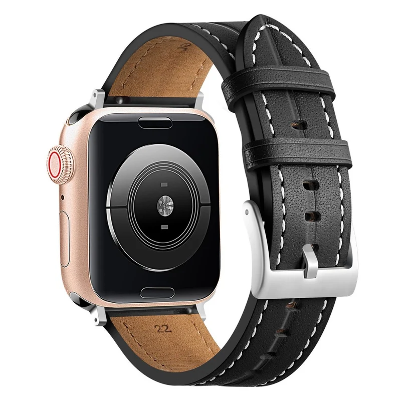 Unglaublich süß Universell Apple Echtes Leder armband