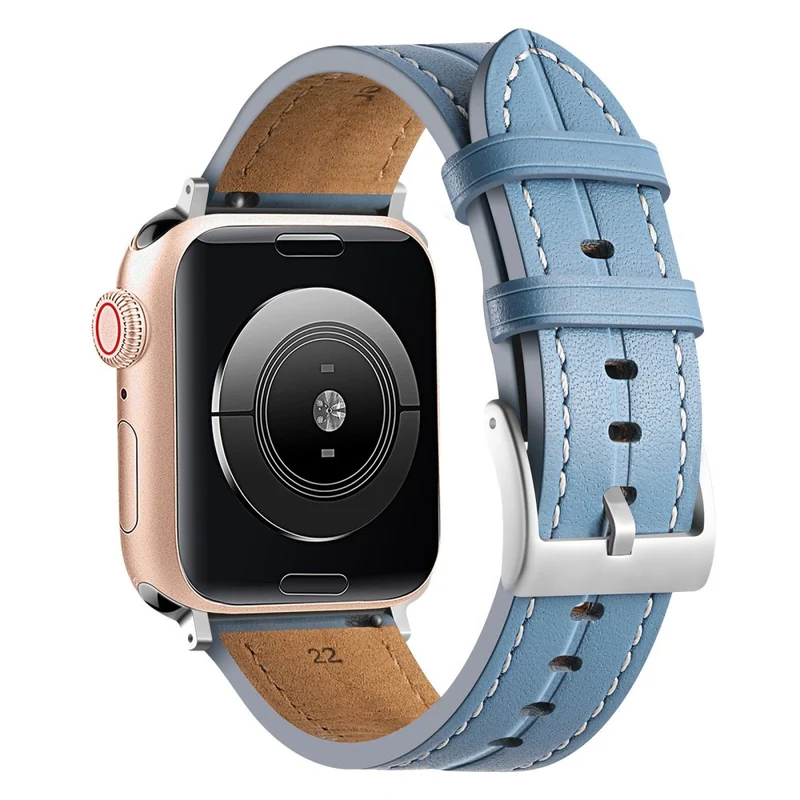 Unglaublich süß Universell Apple Echtes Leder armband