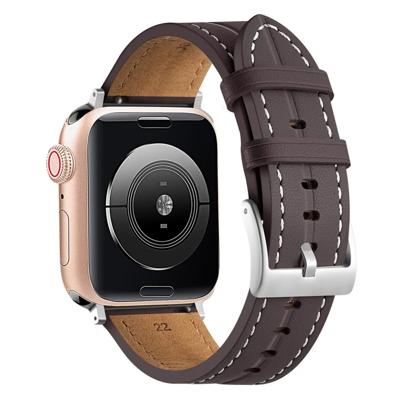 Unglaublich süß Universell Apple Echtes Leder armband