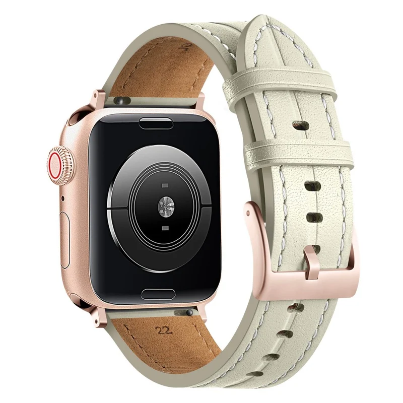 Unglaublich süß Universell Apple Echtes Leder armband