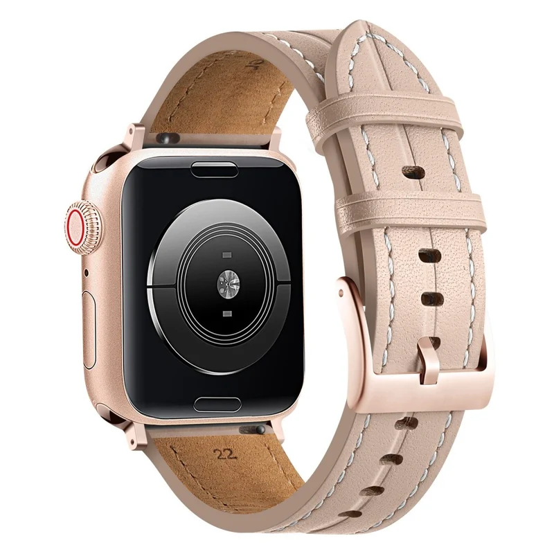 Unglaublich süß Universell Apple Echtes Leder armband