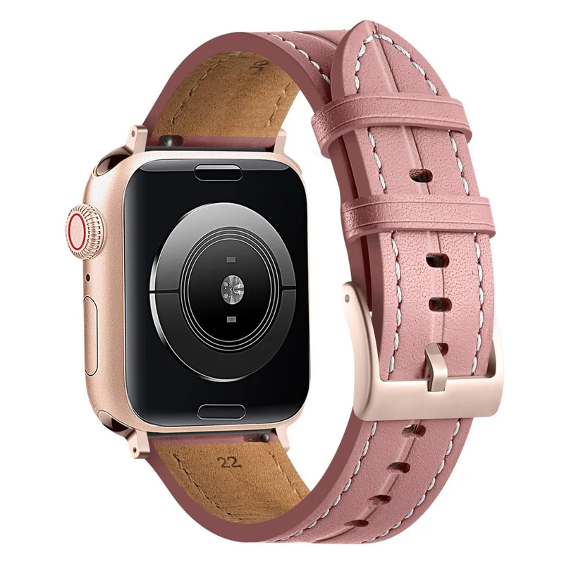 Unglaublich süß Universell Apple Echtes Leder armband
