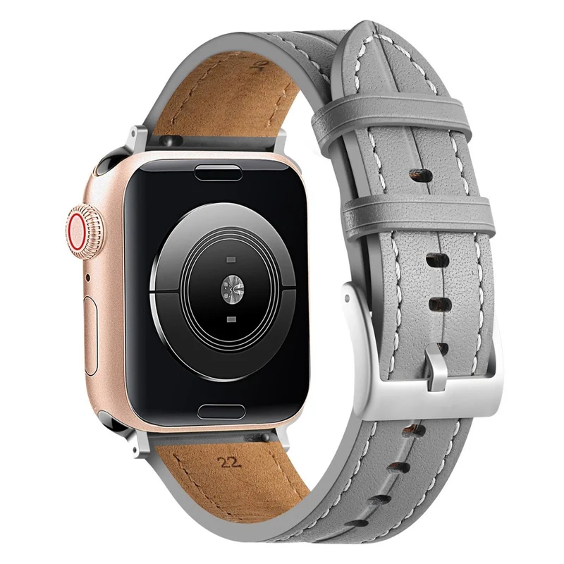 Unglaublich süß Universell Apple Echtes Leder armband