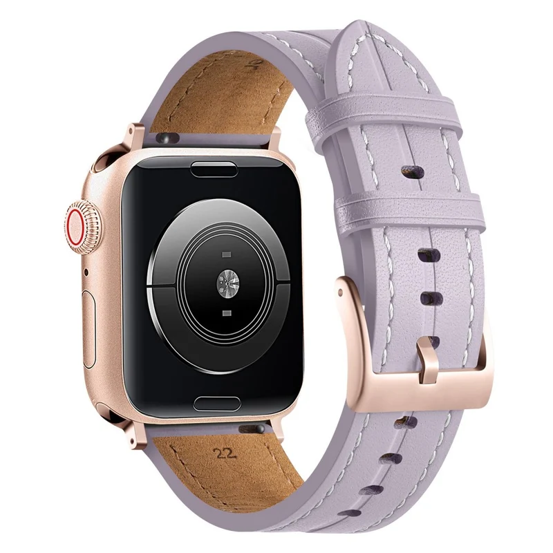 Unglaublich süß Universell Apple Echtes Leder armband