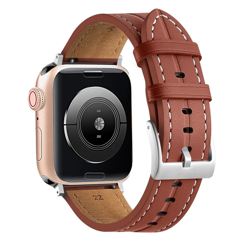 Unglaublich süß Universell Apple Echtes Leder armband