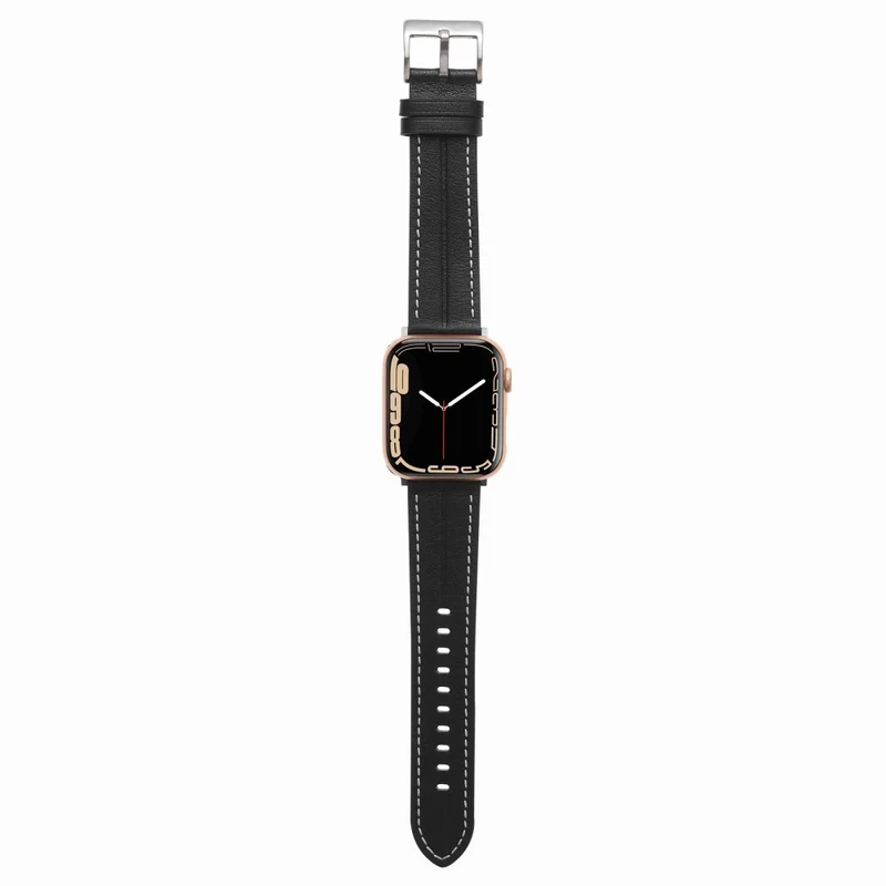 Unglaublich süß Universell Apple Echtes Leder armband