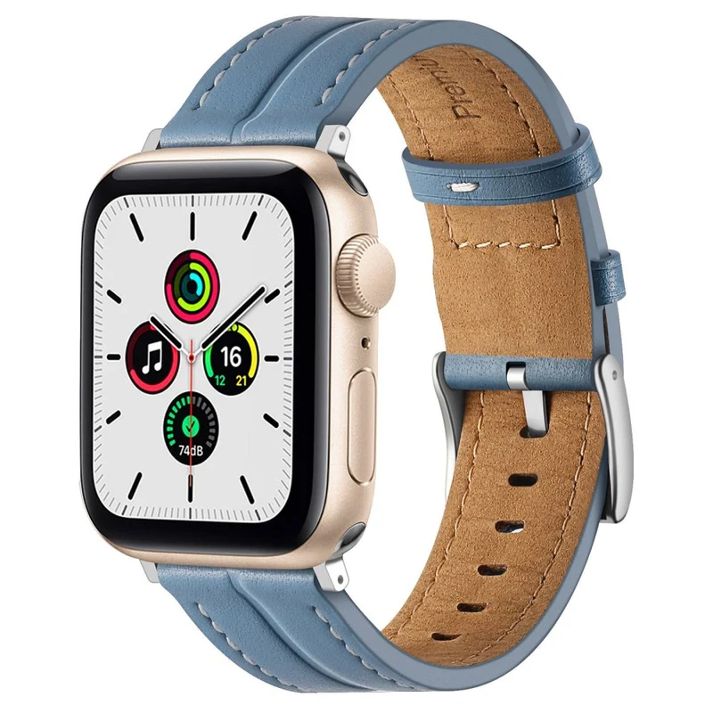 Unglaublich süß Universell Apple Echtes Leder armband