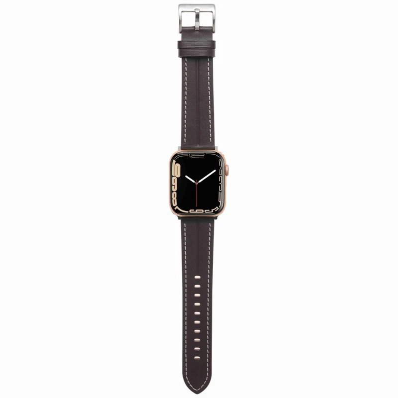 Unglaublich süß Universell Apple Echtes Leder armband