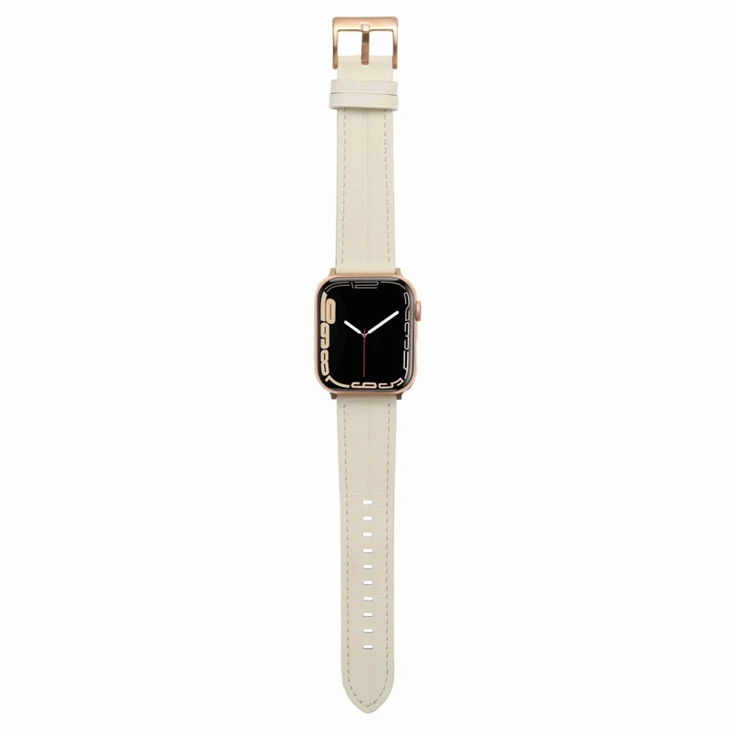 Unglaublich süß Universell Apple Echtes Leder armband