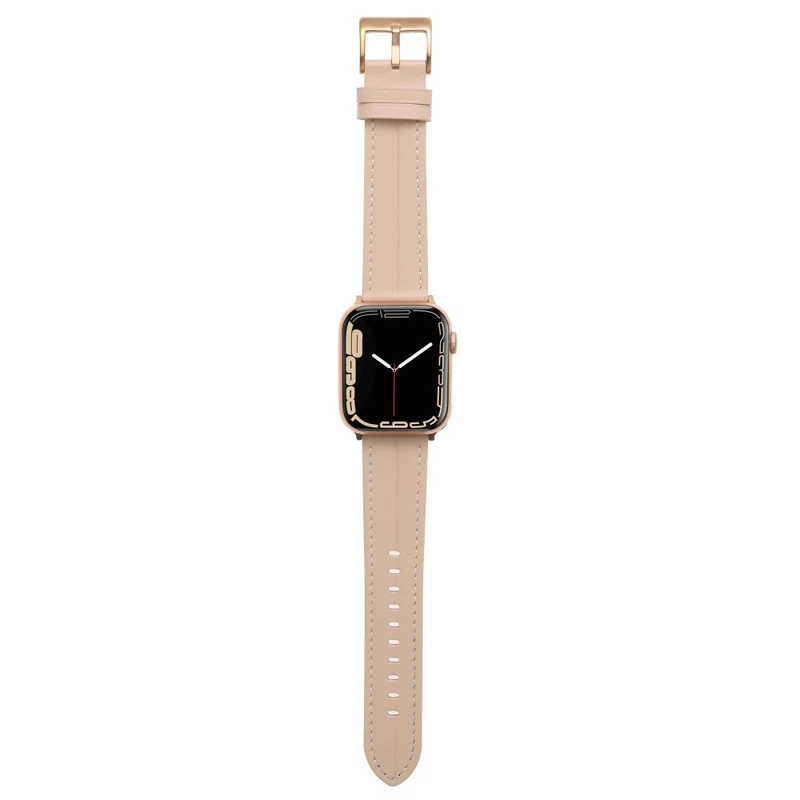 Unglaublich süß Universell Apple Echtes Leder armband