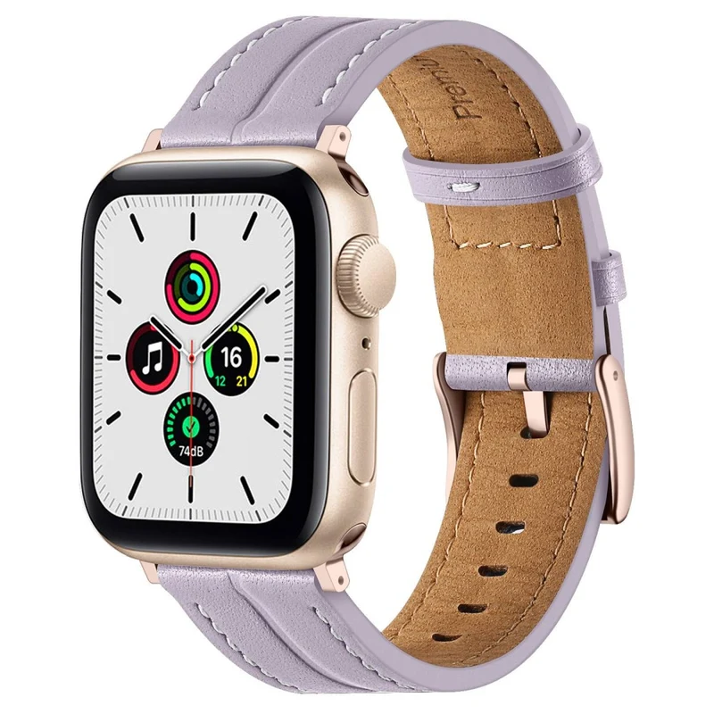 Unglaublich süß Universell Apple Echtes Leder armband