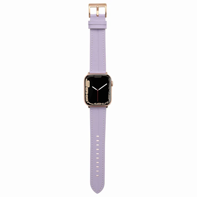 Unglaublich süß Universell Apple Echtes Leder armband