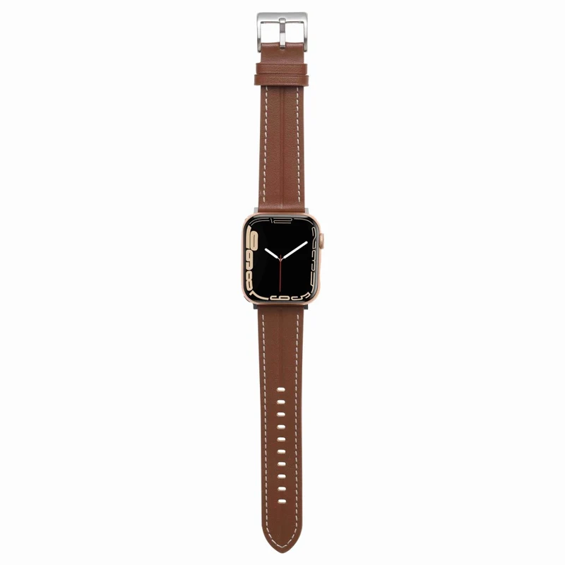 Unglaublich süß Universell Apple Echtes Leder armband