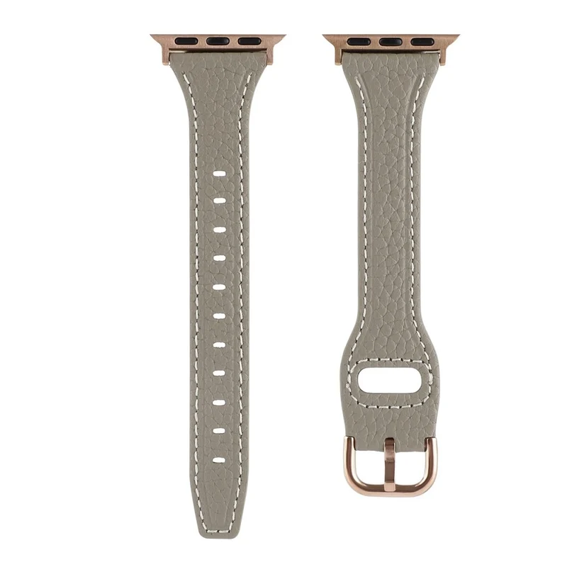 Sehr haltbar Universell Apple Echtes Leder armband