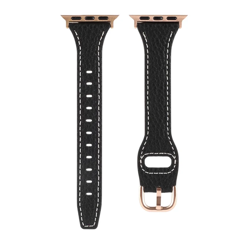 Sehr haltbar Universell Apple Echtes Leder armband