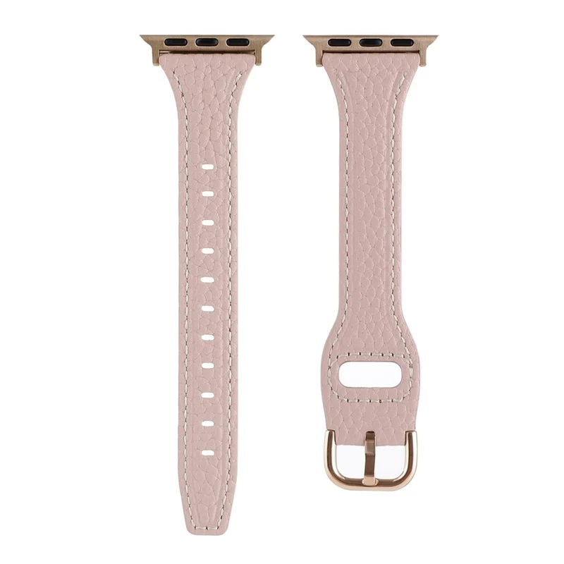 Sehr haltbar Universell Apple Echtes Leder armband