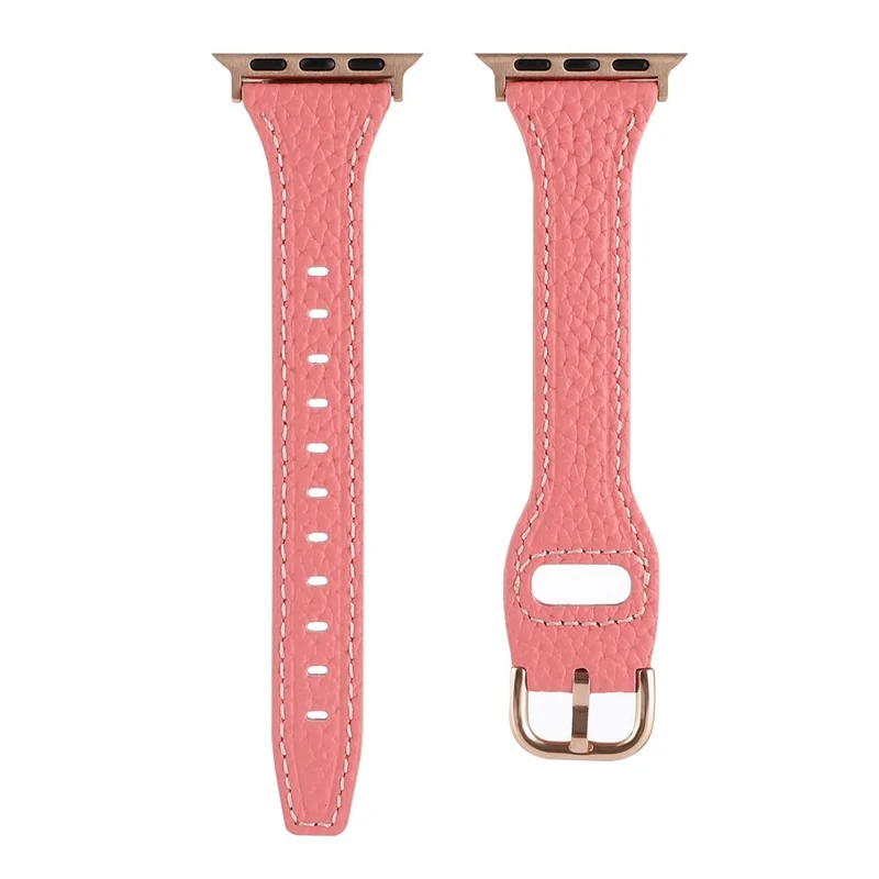 Sehr haltbar Universell Apple Echtes Leder armband