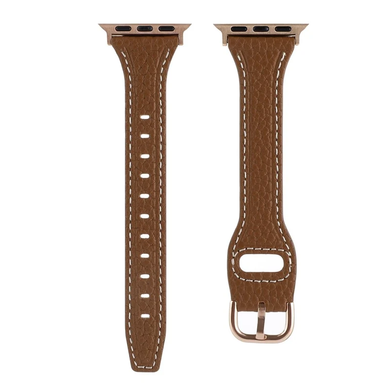 Sehr haltbar Universell Apple Echtes Leder armband
