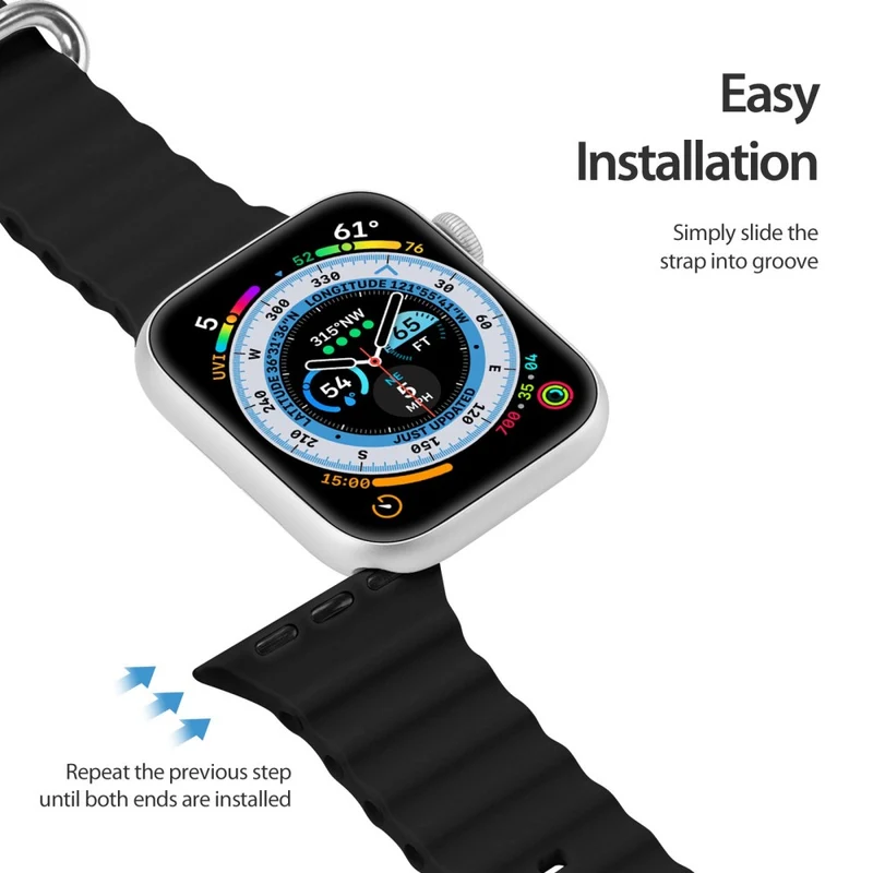 Super gut Universell Apple Plastik armband