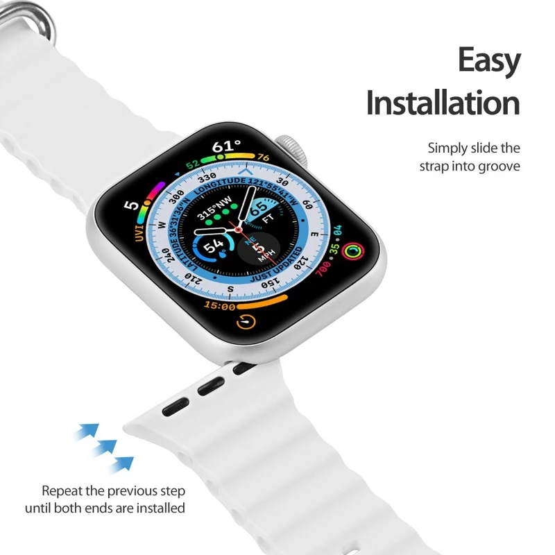 Super gut Universell Apple Plastik armband