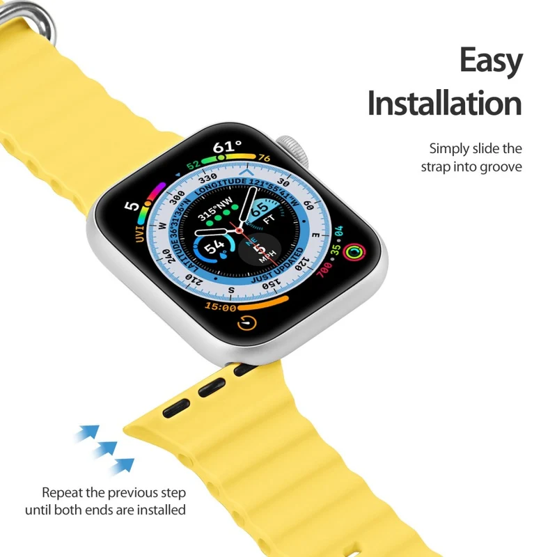 Super gut Universell Apple Plastik armband