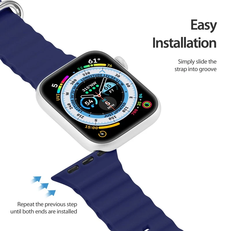 Super gut Universell Apple Plastik armband