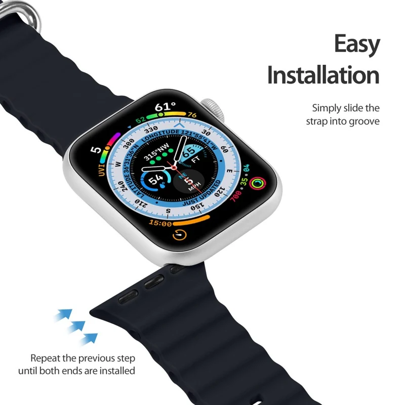 Super gut Universell Apple Plastik armband