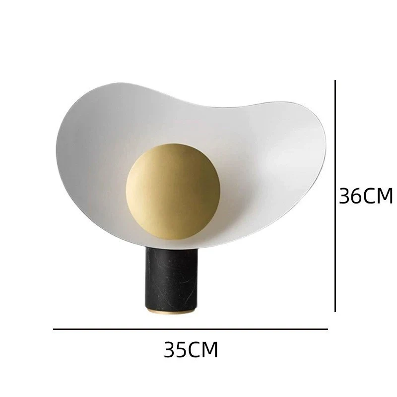 Moderne Künstlerische Wandlampe